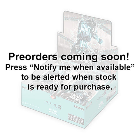 Union Arena TCG: Kaiju No. 8: Booster Display