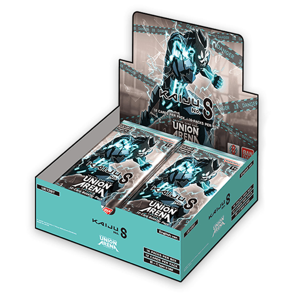 Union Arena TCG: Kaiju No. 8: Booster Display Union Arena TCG: Kaiju No. 8: Booster Display
