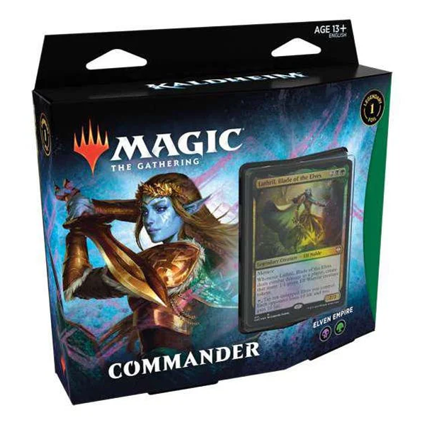 Magic the Gathering: Kaldheim: Commander Decks Magic the Gathering: Kaldheim: Commander Decks