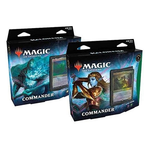 Magic the Gathering: Kaldheim: Commander Decks