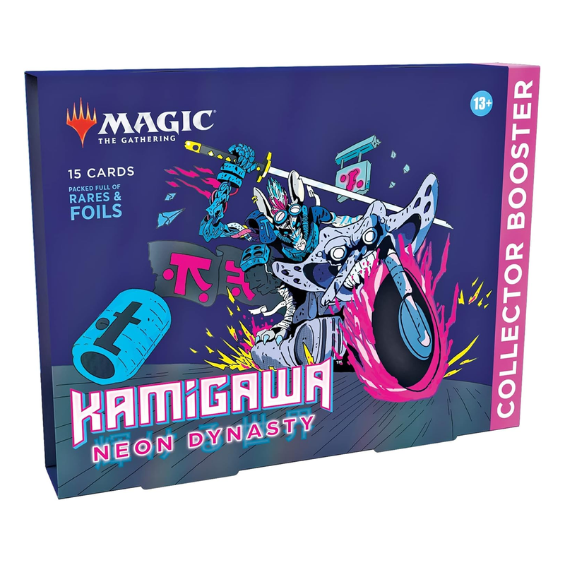 Magic the Gathering: Kamigawa: Neon Dynasty: Omega Box