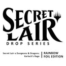 Magic the Gathering: Secret Lair x D&D: Karlach's Rage - Rainbow Foil Edition