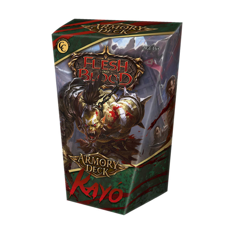 Flesh and Blood: Armory Deck Kayo