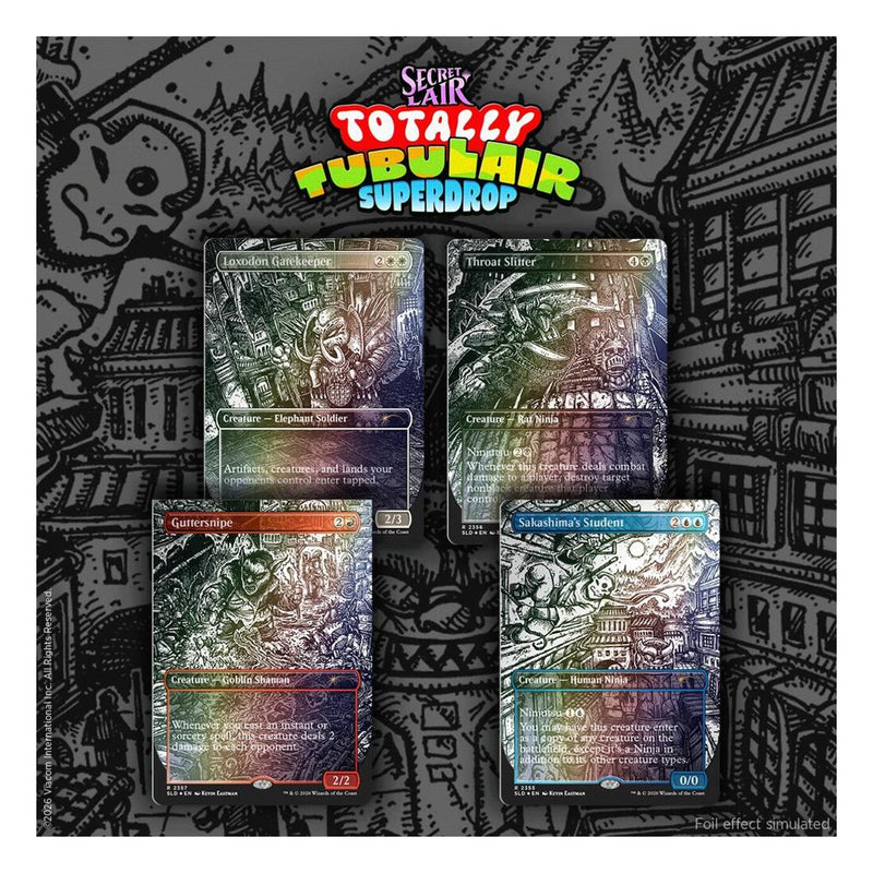Magic the Gathering: Secret Lair: Featuring: Kevin Eastman (Inks) - Traditional Foil