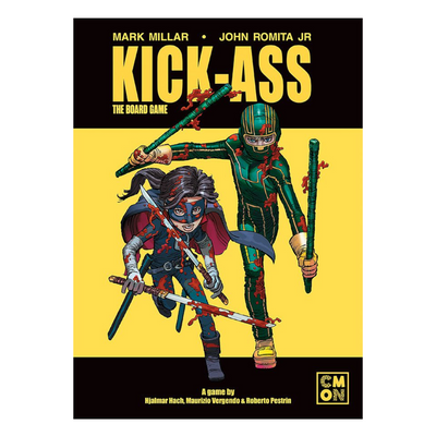 Kick-Ass The Board Game