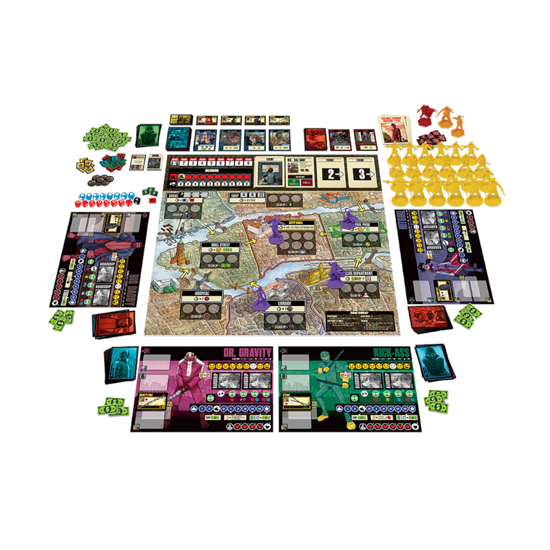 Kick-Ass The Board Game