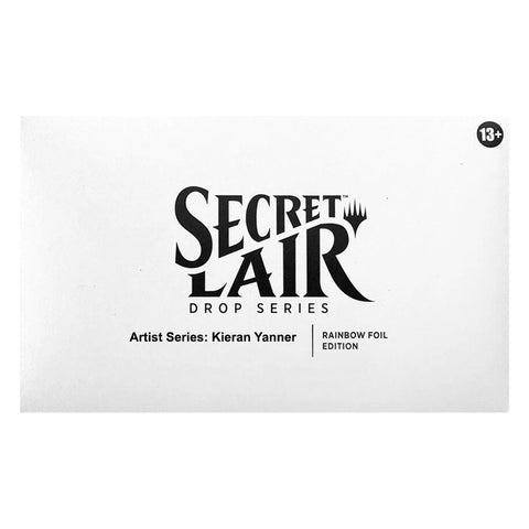 Magic the Gathering: Secret Lair: Artist Series: Kieran Yanner - Rainbow Foil Edition