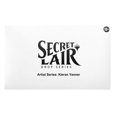 Magic the Gathering: Secret Lair: Artist Series: Kieran Yanner