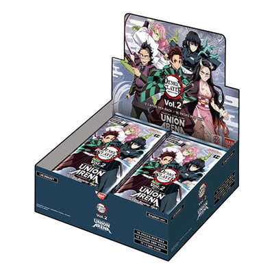 Union Arena Card Game: Demon Slayer Volume 2: Booster Display