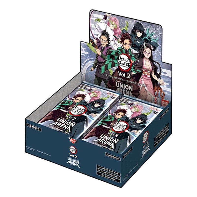 Union Arena Card Game: Demon Slayer Volume 2: Booster Display