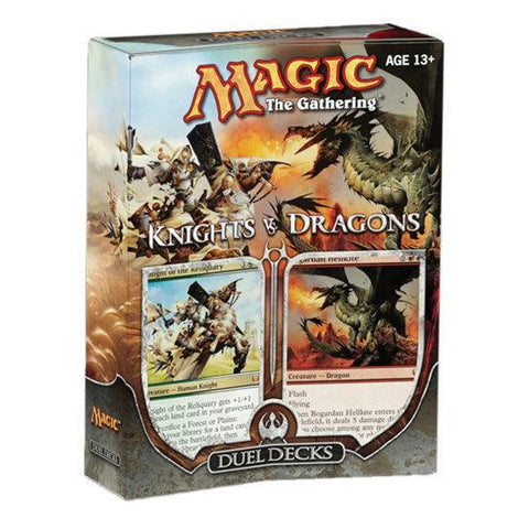 Magic the Gathering: Duel Decks: Knights vs. Dragons