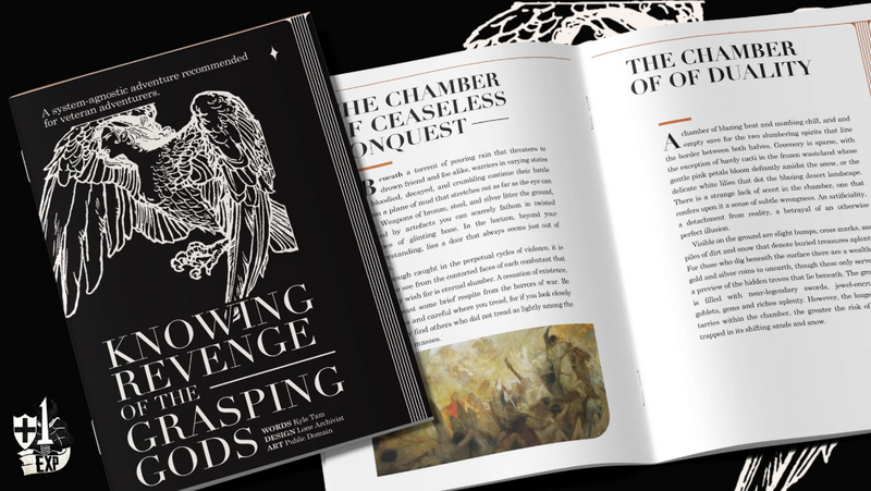 Knowing Revenge of the Grasping Gods