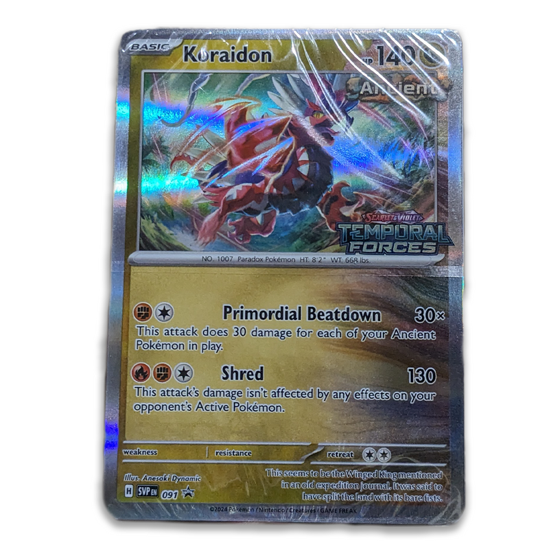 Pokémon TCG: Temporal Forces: Sealed Promo Decks