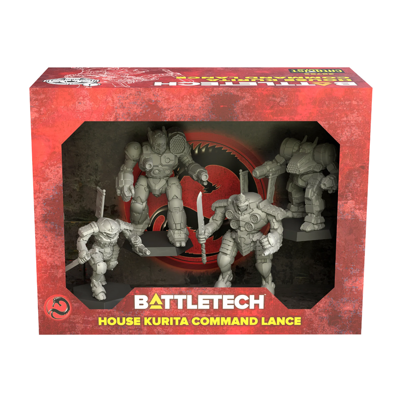 Battletech: House Kurita Command Lance