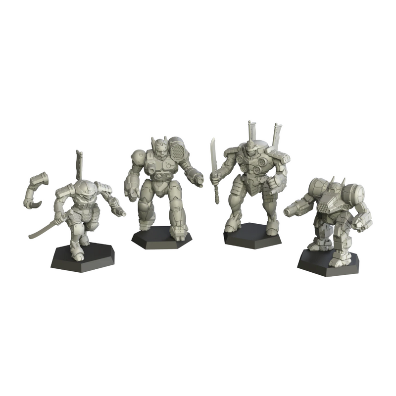 Battletech: House Kurita Command Lance