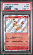 PSA GEM MT 10 Charmander(109/091) [Paf En-Paldean Fates] - 135985904