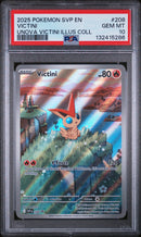 PSA GEM MT 10 Victini (208) [Svp En-Sv Black Star Promo] - 132415286