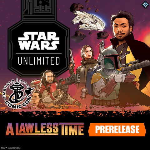 Star Wars Unlimited: ECCC 2026: Any "A Lawless Time" Regular Prerelease Event Ticket