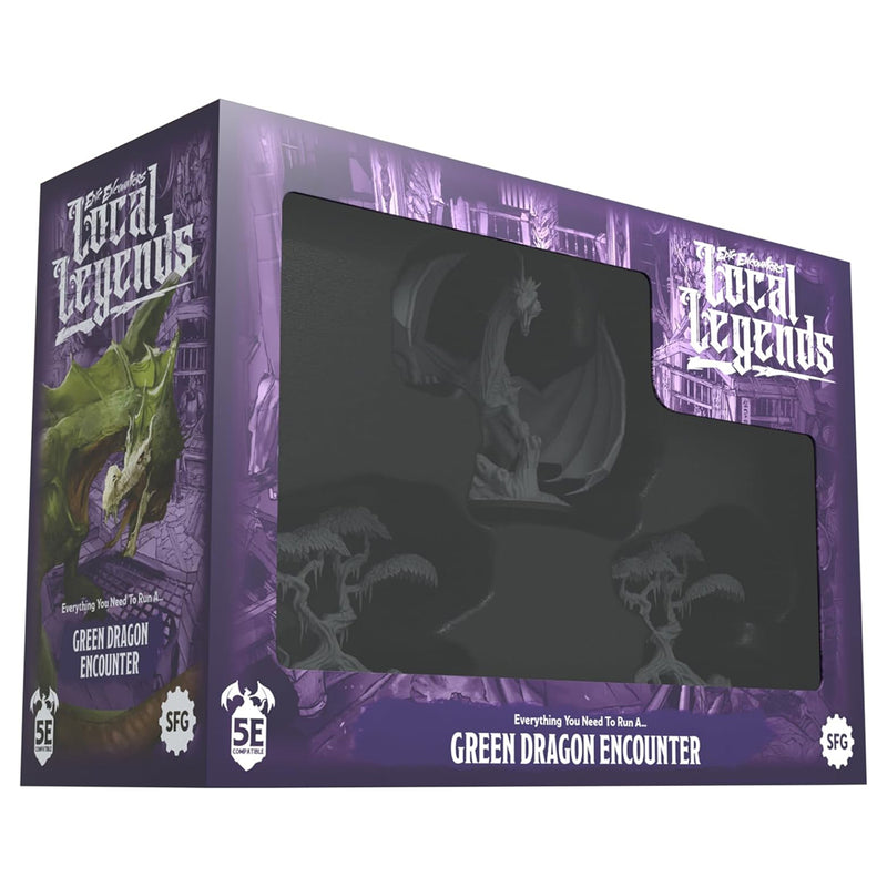 Local Legends: Green Dragon Encounter