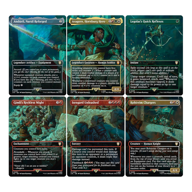 Magic The Gathering: The Lord of the Rings: Tales of Middle-earth: Sce Magic The Gathering: The Lord of the Rings: Tales of Middle-earth: Sce