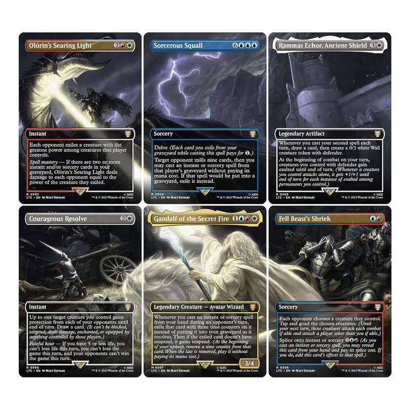 Magic The Gathering: The Lord of the Rings: Tales of Middle-earth: Sce