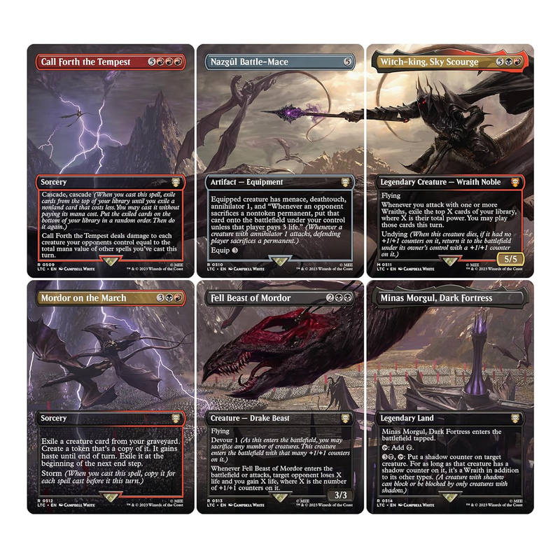 Magic The Gathering: The Lord of the Rings: Tales of Middle-earth: Sce Magic The Gathering: The Lord of the Rings: Tales of Middle-earth: Sce