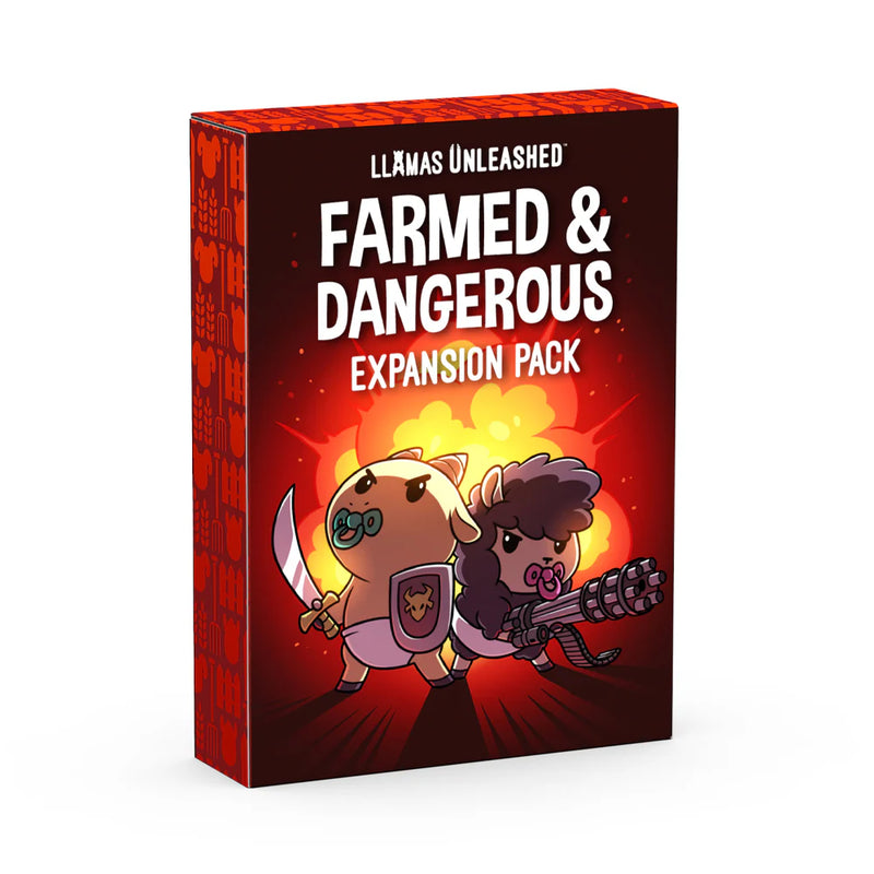 Llamas Unleashed: Farmed & Dangerous