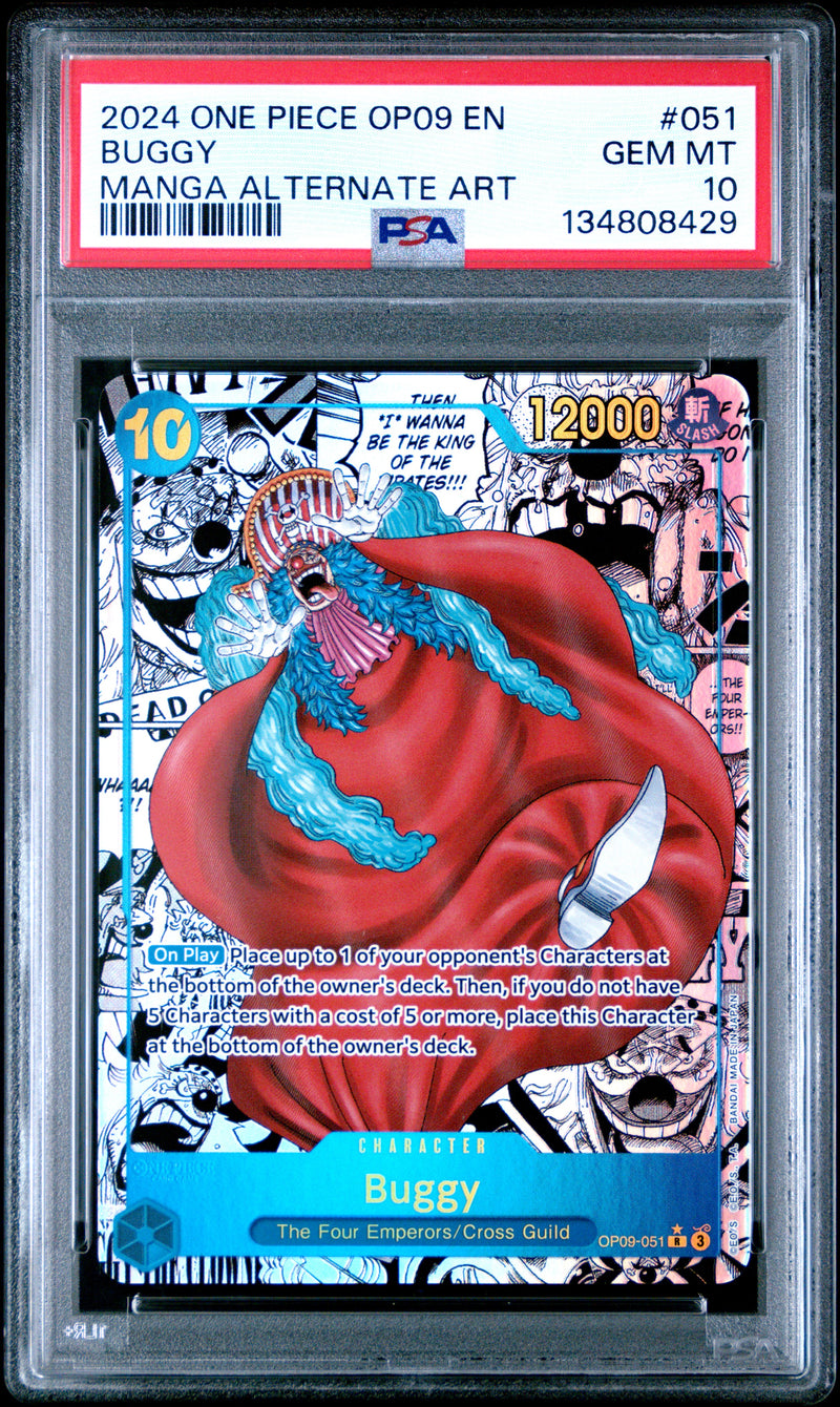 PSA GEM MT 10 Buggy [Op09-Emperors In The New World] - 134808429