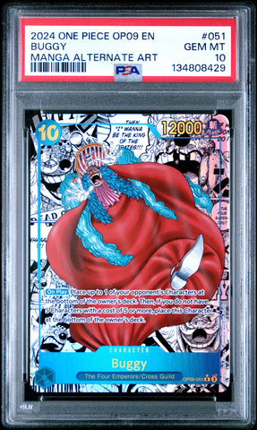 PSA GEM MT 10 Buggy [Op09-Emperors In The New World] - 134808429