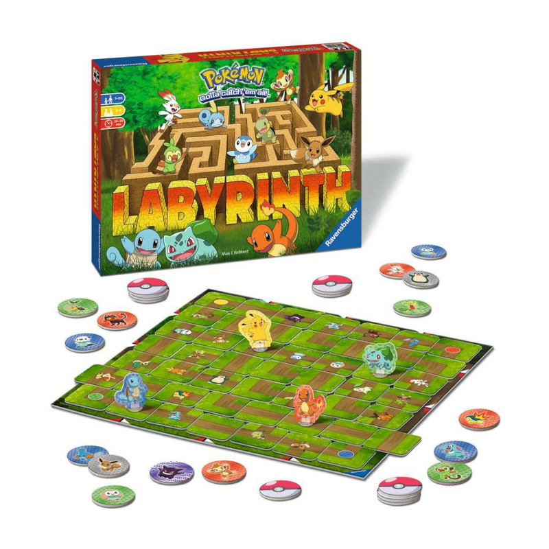 Labyrinth: Pokemon