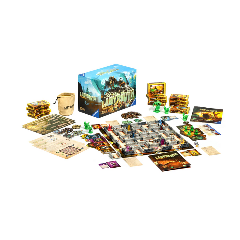 Labyrinth Chronicles: All-In (Sundrop)