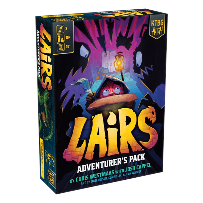 Lairs: Adventurer's Pack