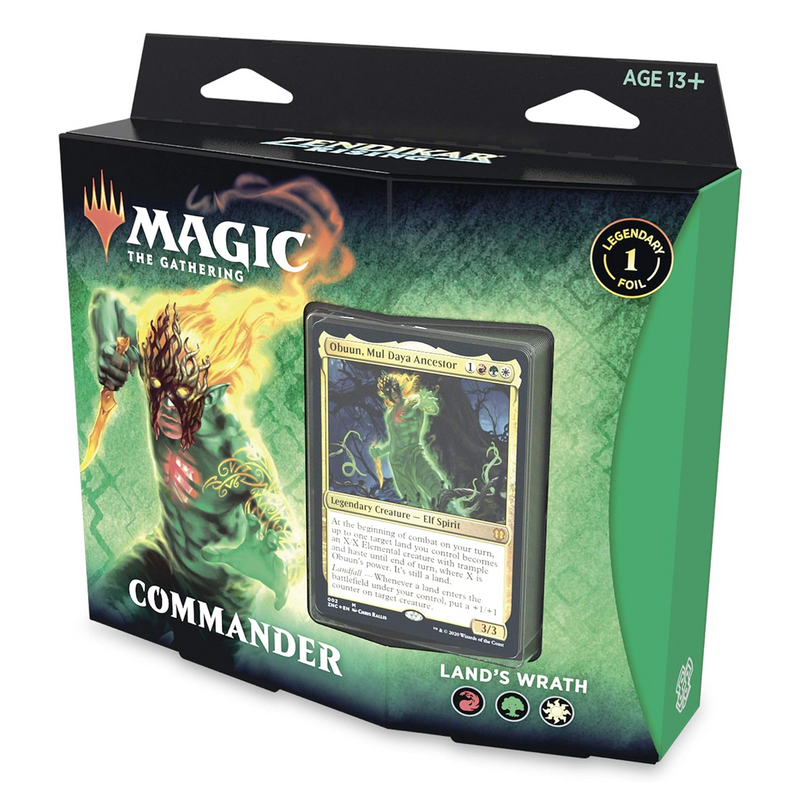 Magic the Gathering: Zendikar Rising: Commander Decks