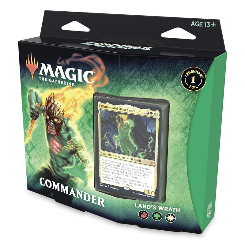 Magic the Gathering: Zendikar Rising: Commander Decks Magic the Gathering: Zendikar Rising: Commander Decks