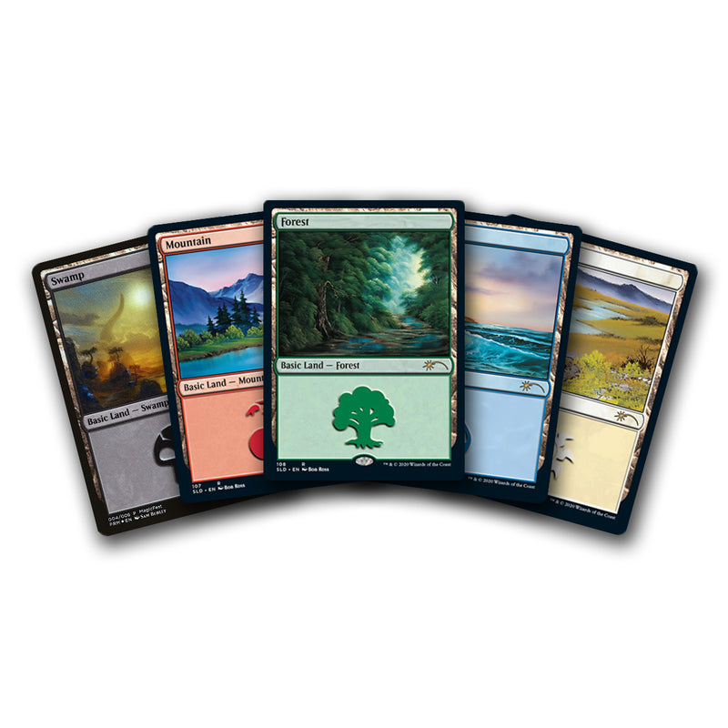 Magic the Gathering: Basic Lands - Bulk