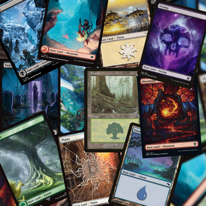 Magic the Gathering: Basic Lands - Bulk
