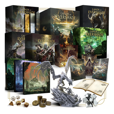 Lands of Evershade: Divinum Collector Pledge