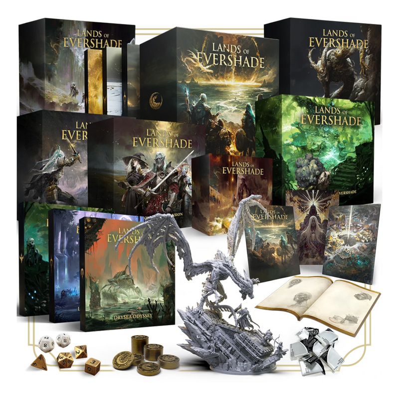 Lands of Evershade: Divinum Collector Pledge: Sundrop