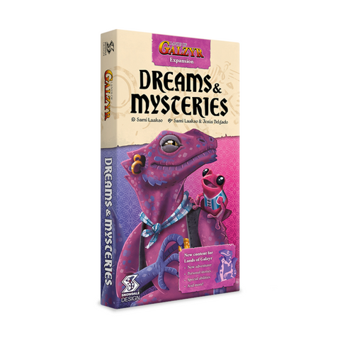 Lands of Galzyr: Dreams & Mysteries