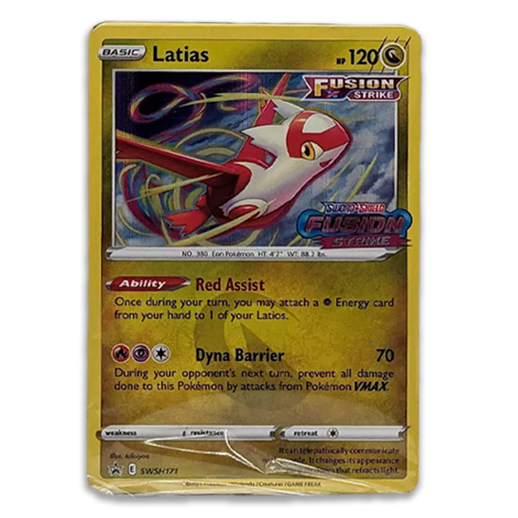 Pokmon TCG: Fusion Strike: Sealed Promo Decks Pokmon TCG: Fusion Strike: Sealed Promo Decks