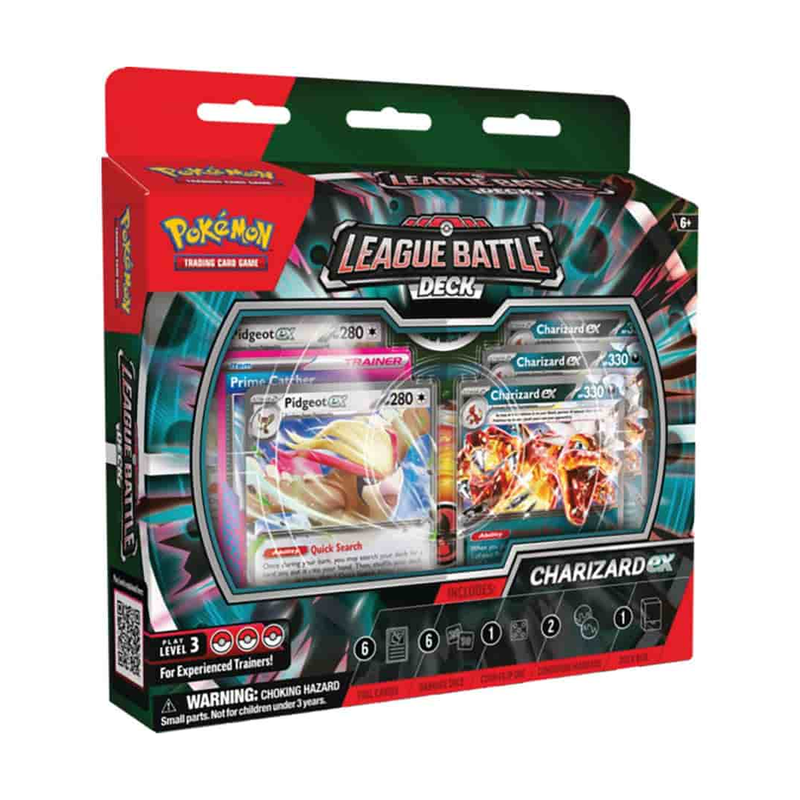 Pokémon TCG: Charizard ex: League Battle Deck