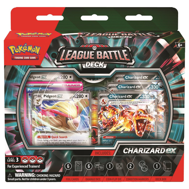 Pokémon TCG: Charizard ex: League Battle Deck