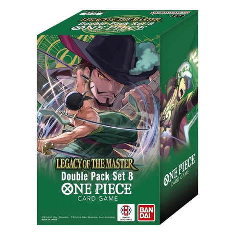 One Piece TCG: Double Pack Set Volume 8 [DP08]