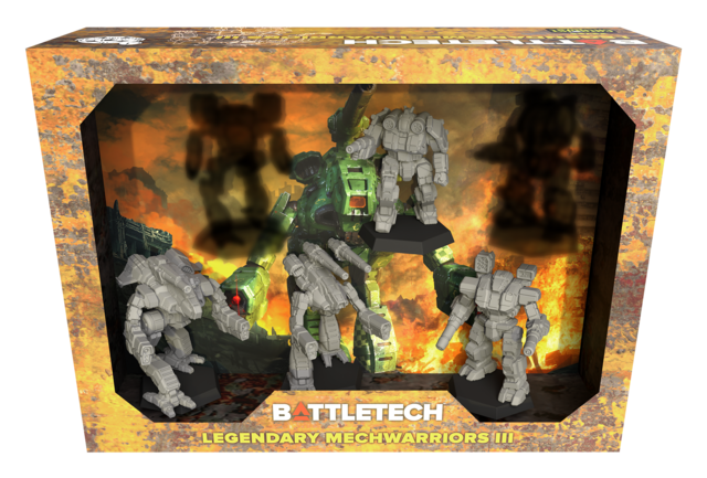 Battletech: Mercenaries Forcepack: Legendary MechWarriors III