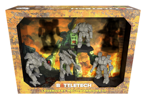 Battletech: Mercenaries Forcepack: Legendary MechWarriors III