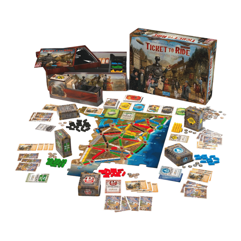 Ticket to Ride Legacy: Legends of the West
