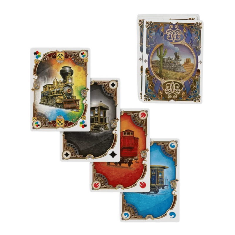 Ticket to Ride Legacy: Legends of the West