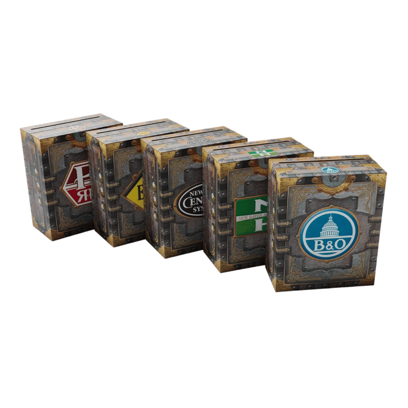 Ticket to Ride Legacy: Legends of the West