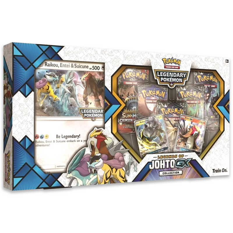 Pokémon TCG: Legendary Pokemon Collection (Legends of Johto GX)