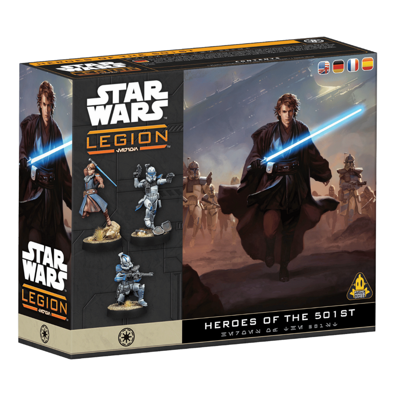 Star Wars: Legion – Heroes of the Clone Army